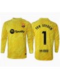 Barcelona Ter Stegen #1 Torwart Heimtrikot 2024-25 Langarm